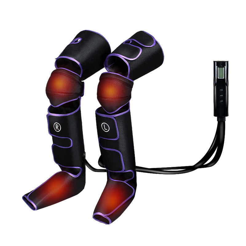 Pneumatic Leg Massager Promotes Blood Circulation