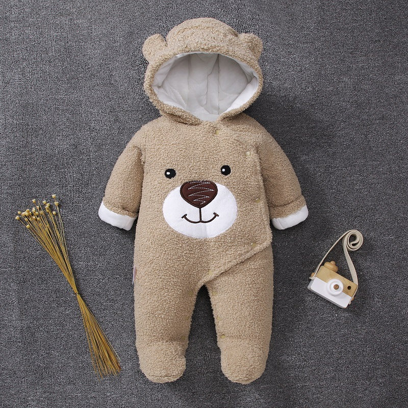 Newborn Clothes Autumn And Winter Men's Baby Winter Clothing Women