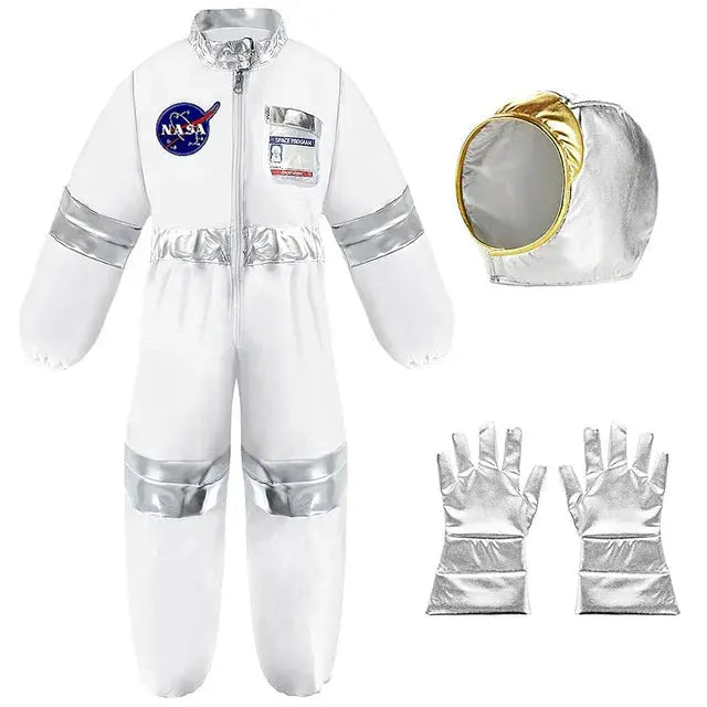 Kids Astronaut Halloween Costume Set - Image #9