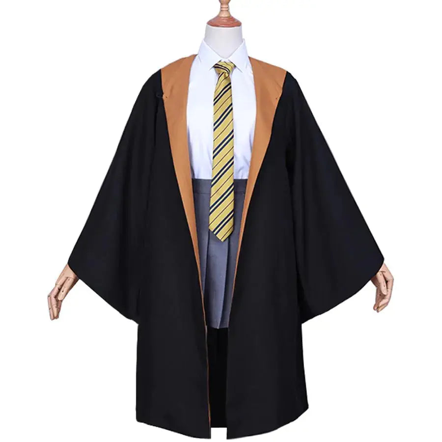 Halloween Wizard School Costume Robe - Image #4