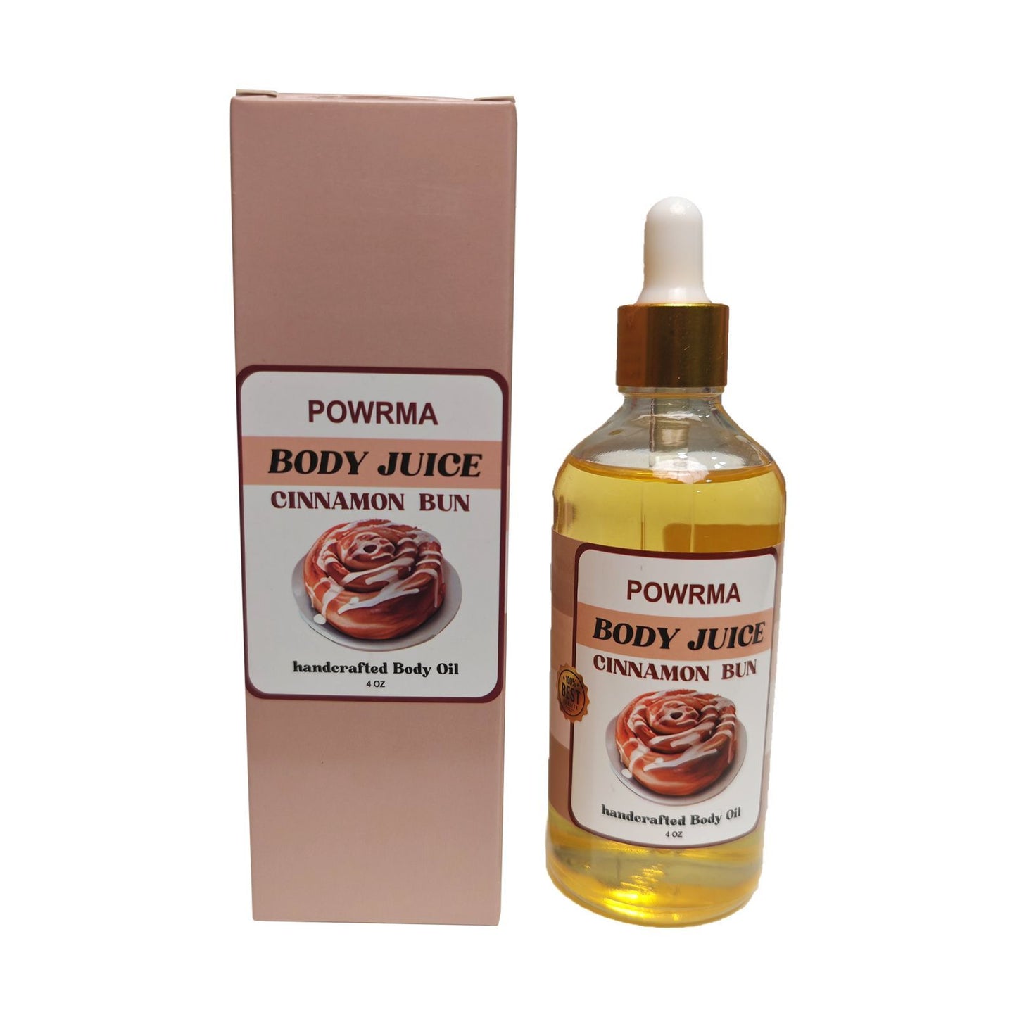 Body Juice Oil Vanilla, Body Juice Oil Cake, Body Juice Oil Peach Perfect, Body Juice Oil 120ml Hand Crafted Body Oil For WomenHydrating And Moisturizingbody Juice Oil