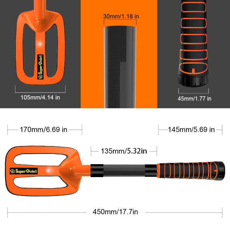 Outdoor Positioning Waterproof Handheld Detector