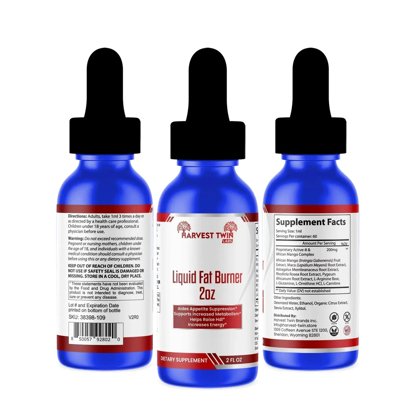 Liquid Fat Burner  2oz